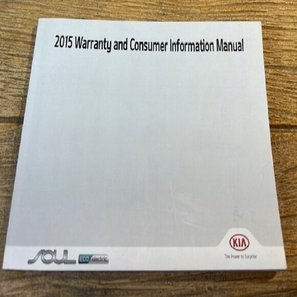 2015 Kia Soul EV+ Owner Manual Multimedia Guide Quick Start Guide plus 3 more - Picture 10 of 16